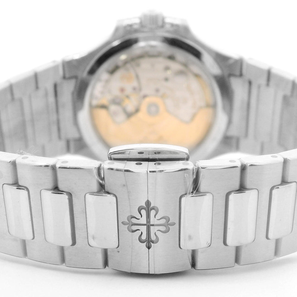 Patek Philippe Ladies Nautilus SS 7118/1A-010 B&P