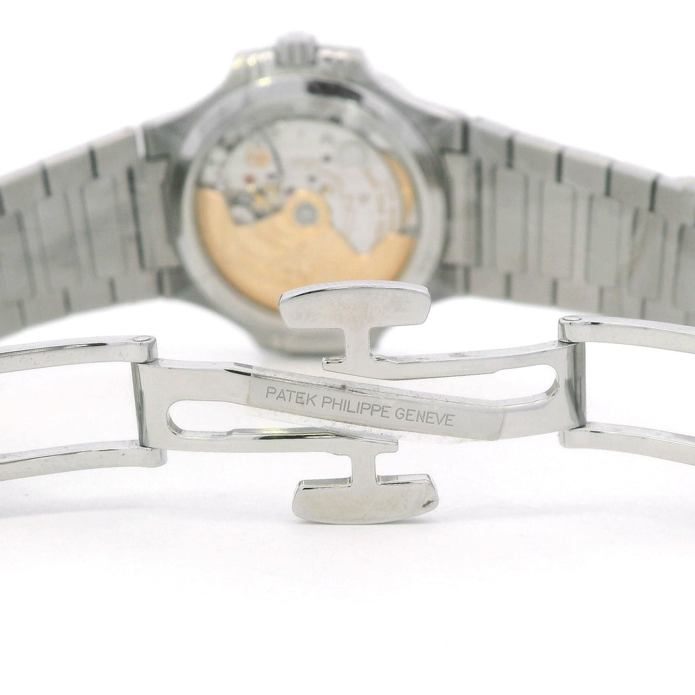 Patek Philippe Ladies Nautilus SS 7118/1A-010 B&P