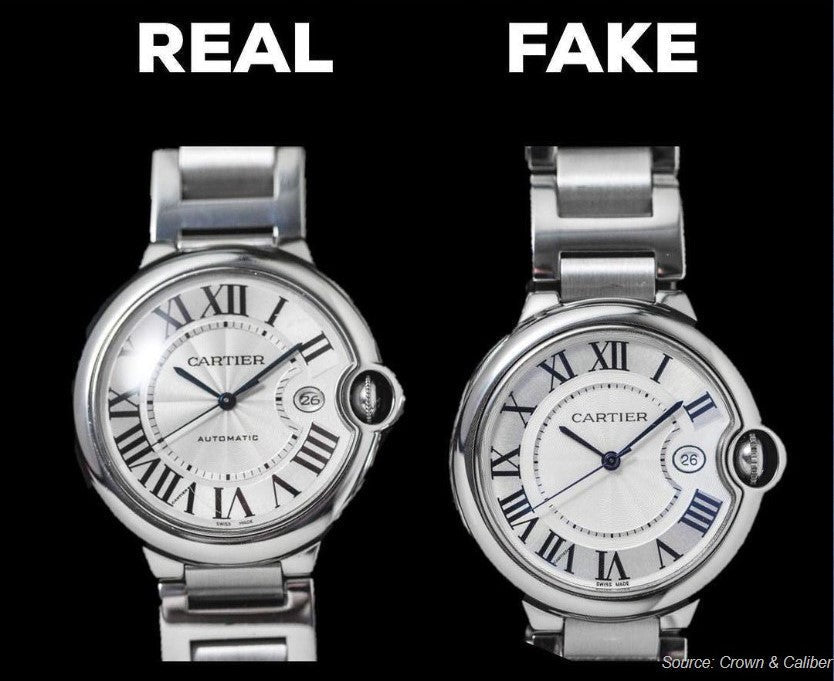 How to Inspect A Cartier Watch