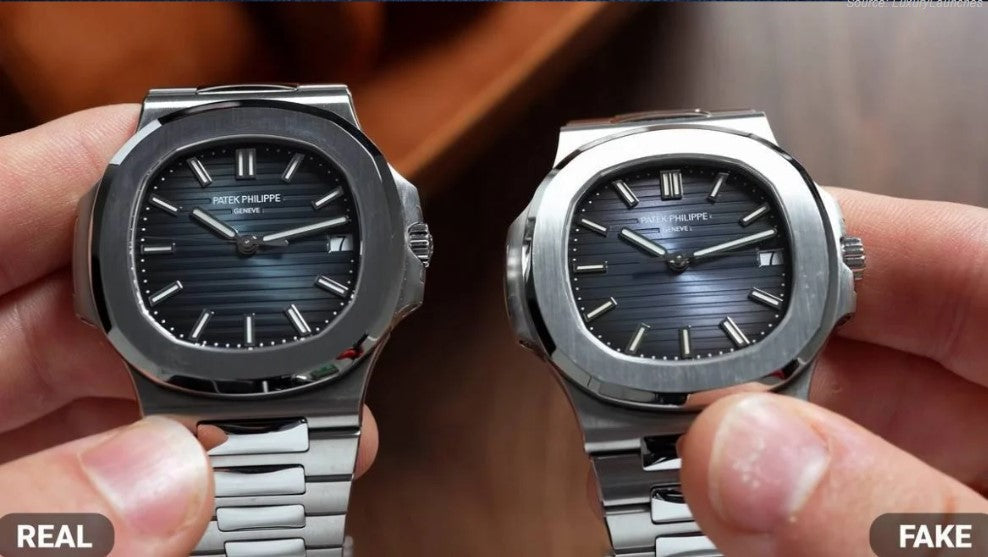 How to Spot a Fake Patek Philippe Watch