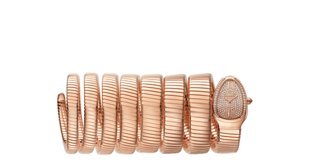 Wrapped in Gold: The Ultimate Bvlgari Serpenti Watch