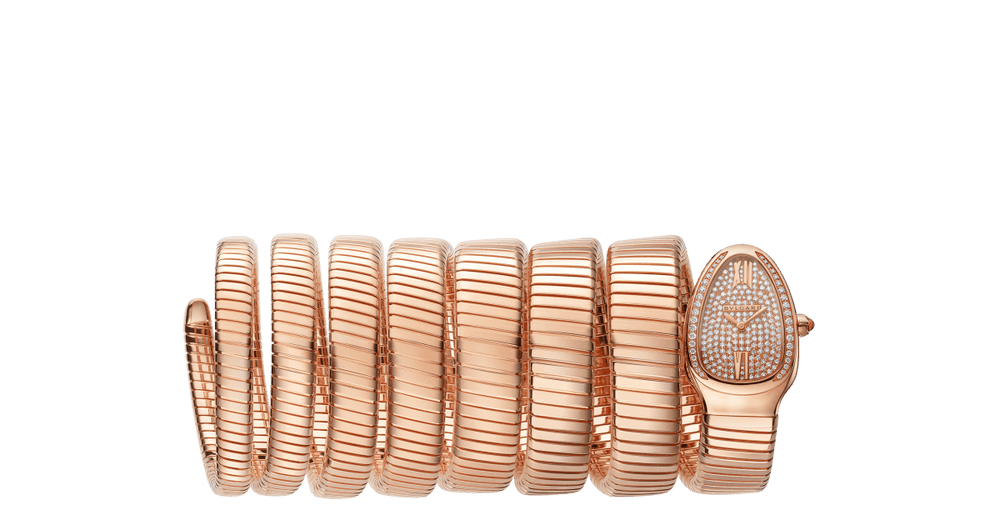 Wrapped in Gold: The Ultimate Bvlgari Serpenti Watch