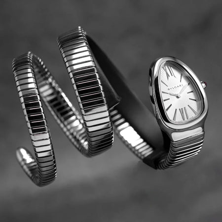 Why the Seven-Coil Bvlgari Serpenti Tubogas Is the Most Seductive Watch Ever Made