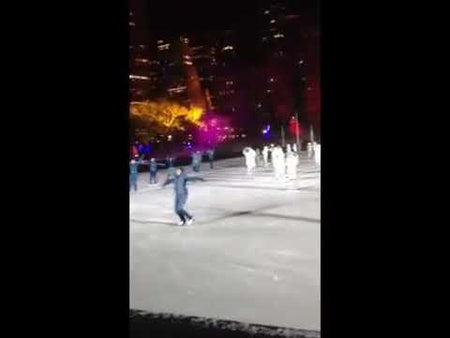 The Vintage Contessa at Moncler Fall 2012 in Central Park