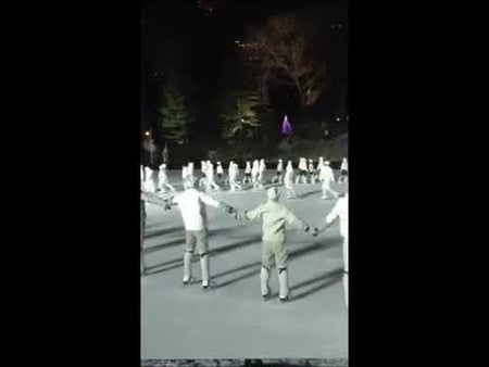 Moncler on Ice at Central Park with The Vintage Contessa