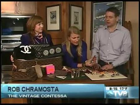 The Vintage Contessa on TV8