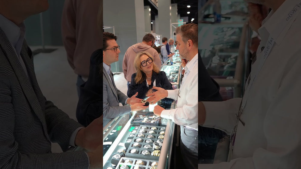 Live from Miami Beach Antique Show 2025: All About the Iconic Patek 3700 Nautilus Watch  #ombas