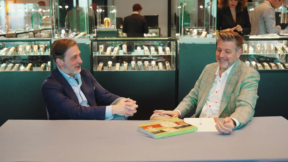 Adam Victor Interview in Monaco - The Vintage Contessa & Times Past