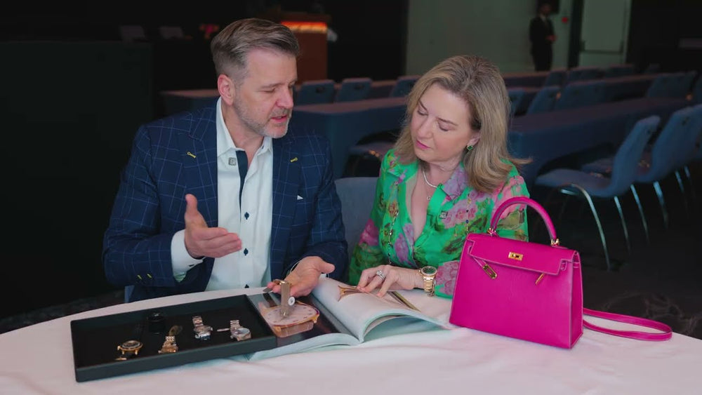 Patek Philippe 1589 - The Vintage Contessa & Times Past live from the Monaco Legends Watch Auction