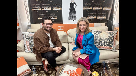 Ep #109 Amir Taghi, Luxury Fashion Designer