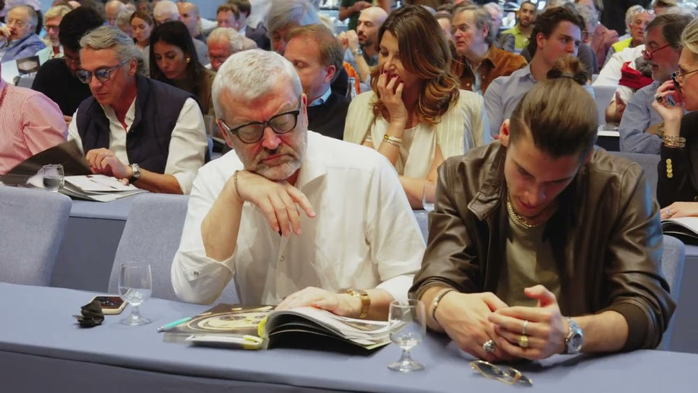 Monaco Legend Group Watch Auction Highlight