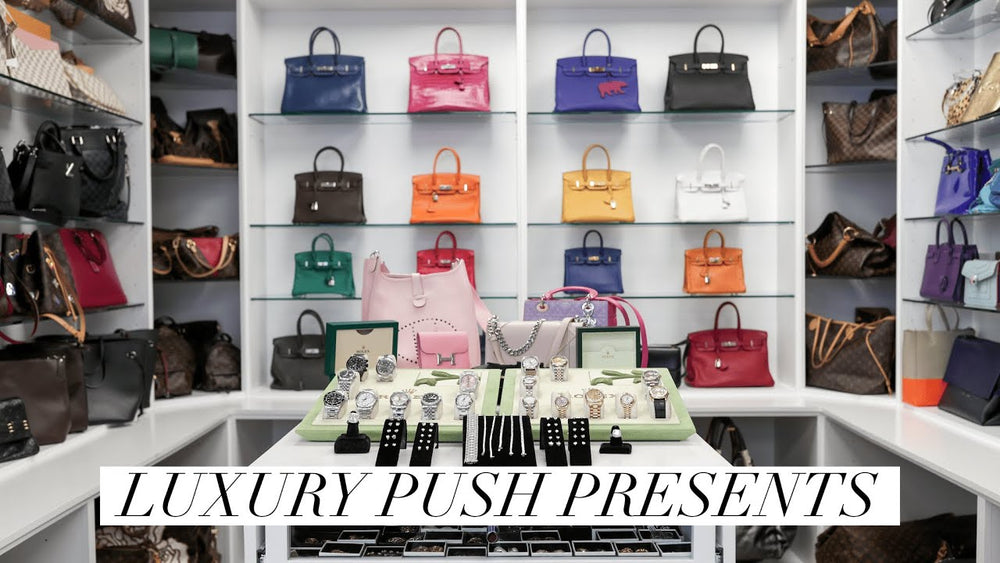 LUXURY PUSH PRESENTS