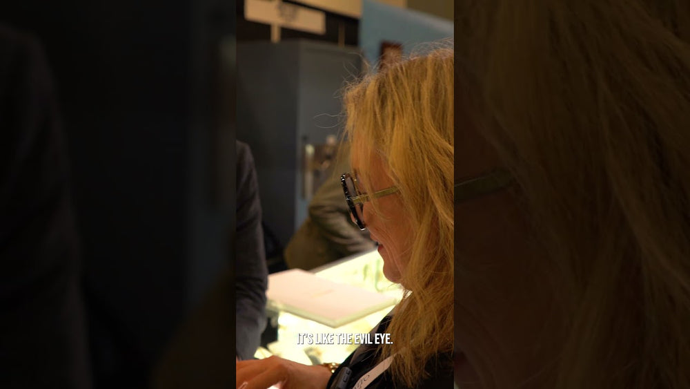 Miami Beach Antique Show: Contessa and Rich Shultz on Rare Signed Jewelry from Boucheron to Cartier!