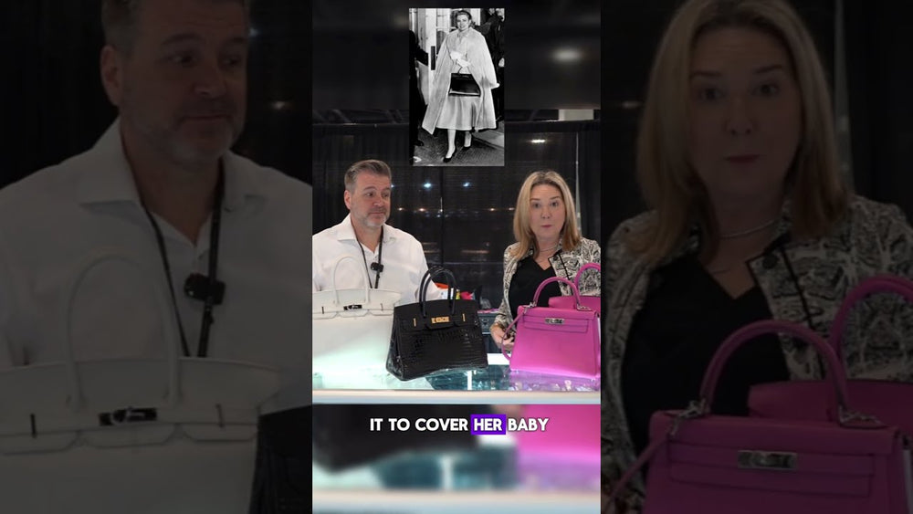 Birkin vs Kelly with The Vintage Contessa & Times Past at Miami Show