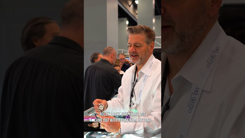Miami Beach Antique Show: Exploring the Rolex Daytona Models & Variations! #ombas