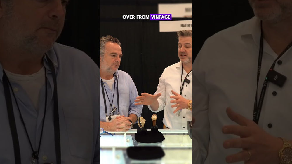 Matt Bain - Vintage versus Modern Patek with Times Past at Miami Show