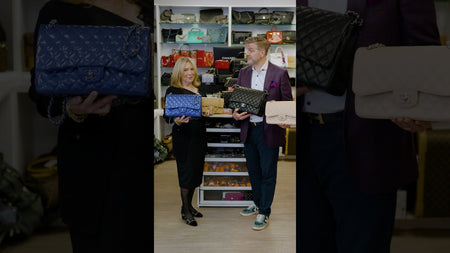 Chanel Double Flaps - The Vintage Contessa & Times Past