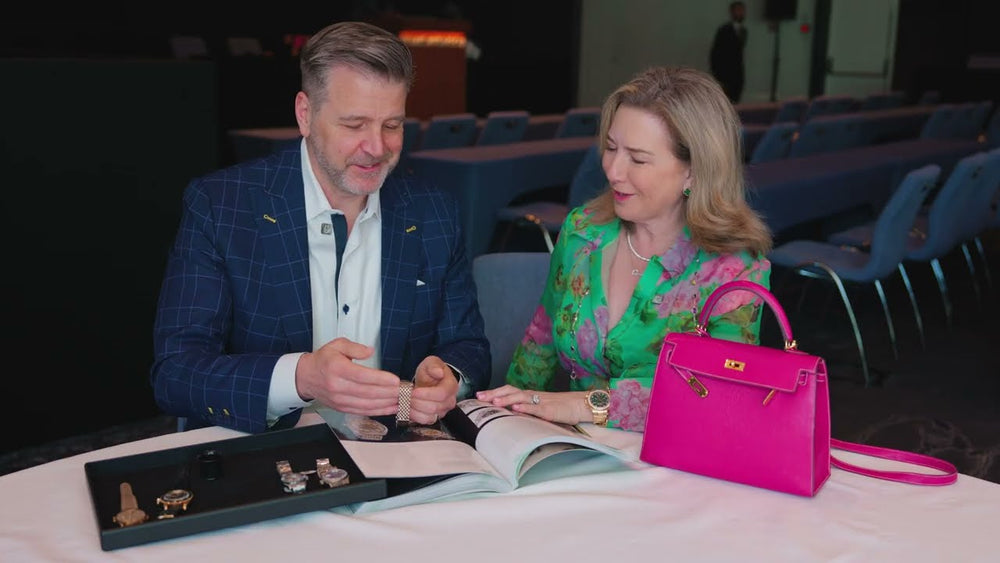 Rolex Bubble Back - The Vintage Contessa & Times Past live from the Monaco Legends Watch Auction