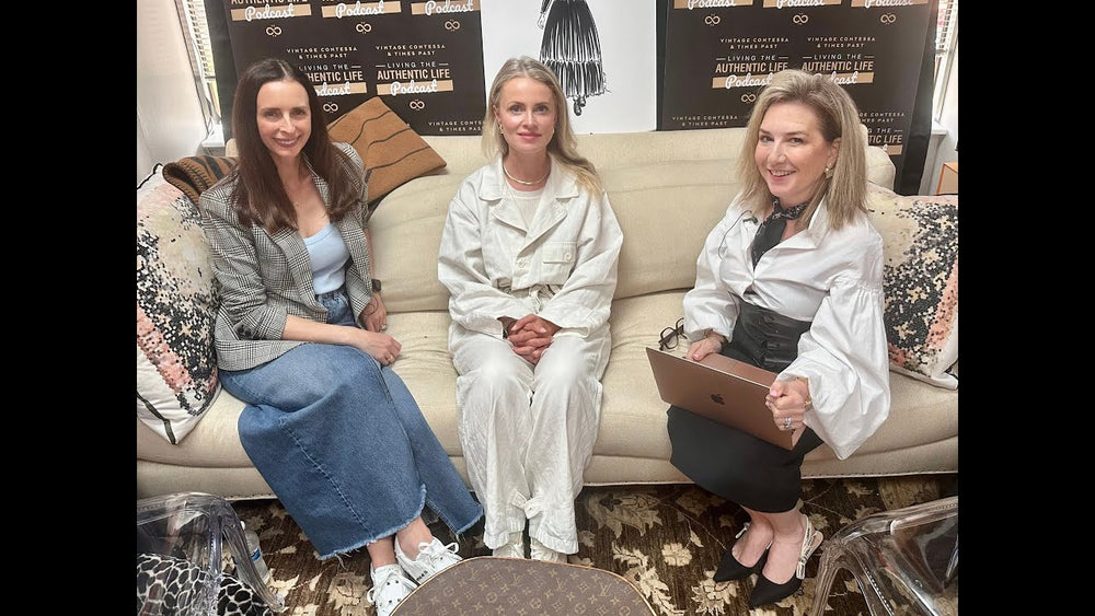 Ep #117 Artist Elizabeth Waggett & Fashion Designer Max Trowbridge