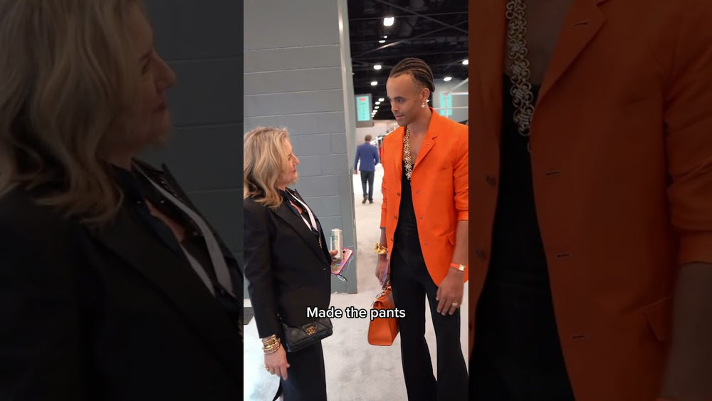 What Designer Are You Wearing: Miami Beach Antique Show Style Edition #OMBAS