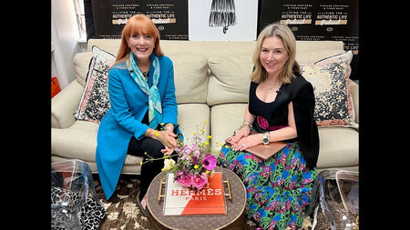 Ep #111 Gracie Cavnar, Writer, Philanthropist, Founder, Chairman & CEO of Recipe for Success