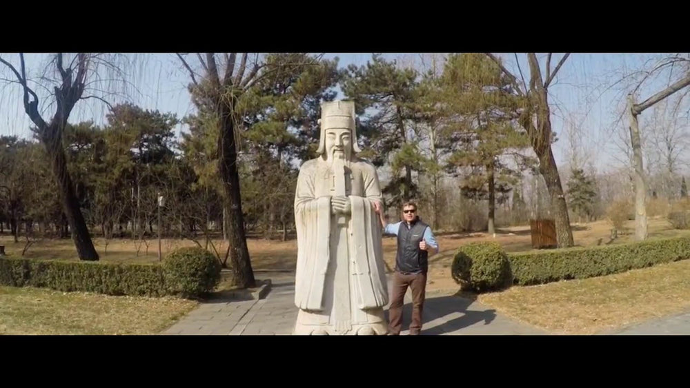 Beijing, The Great Wall, Ming Tombs, Hot Springs Tour