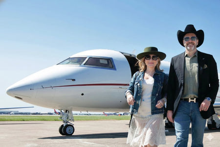 AS SEEN IN HOUSTON MODERN LUXURY MAGAZINE: Power Couple