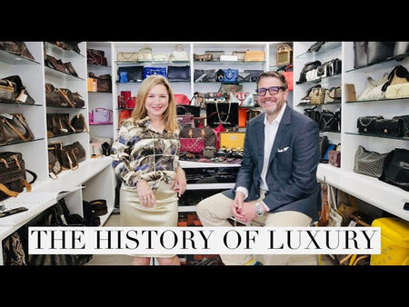 THE HISTORY OF LUXURY | Chanel, Goyard, Hermes, Rolex & More