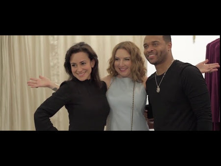 Super Bowl Fashion with the NFL Wives (Behind the Scenes)