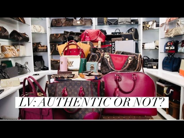 HOW TO SPOT A FAKE LOUIS VUITTON