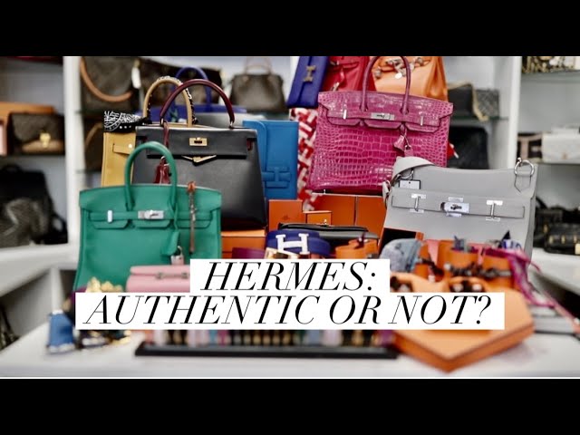 HOW TO SPOT A FAKE HERMES