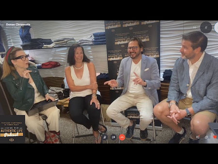 EP. #7 Living The Authentic Life with Jen &  Luca Bruno