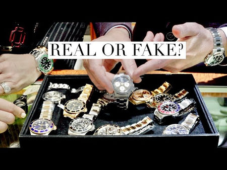 HOW TO SPOT A FAKE ROLEX