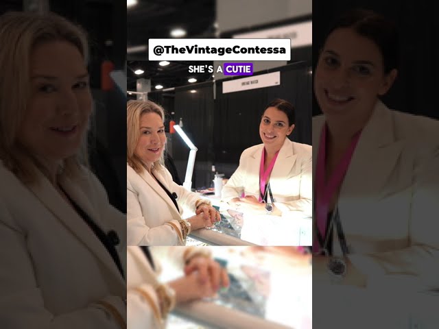 Amy Rothner - Excalibur Beverly Hills, West Coast, and East Coast selling at Miami Show