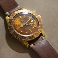 Rolex 1979 40mm 18k YG Brown Bezel GMT Master 1675
