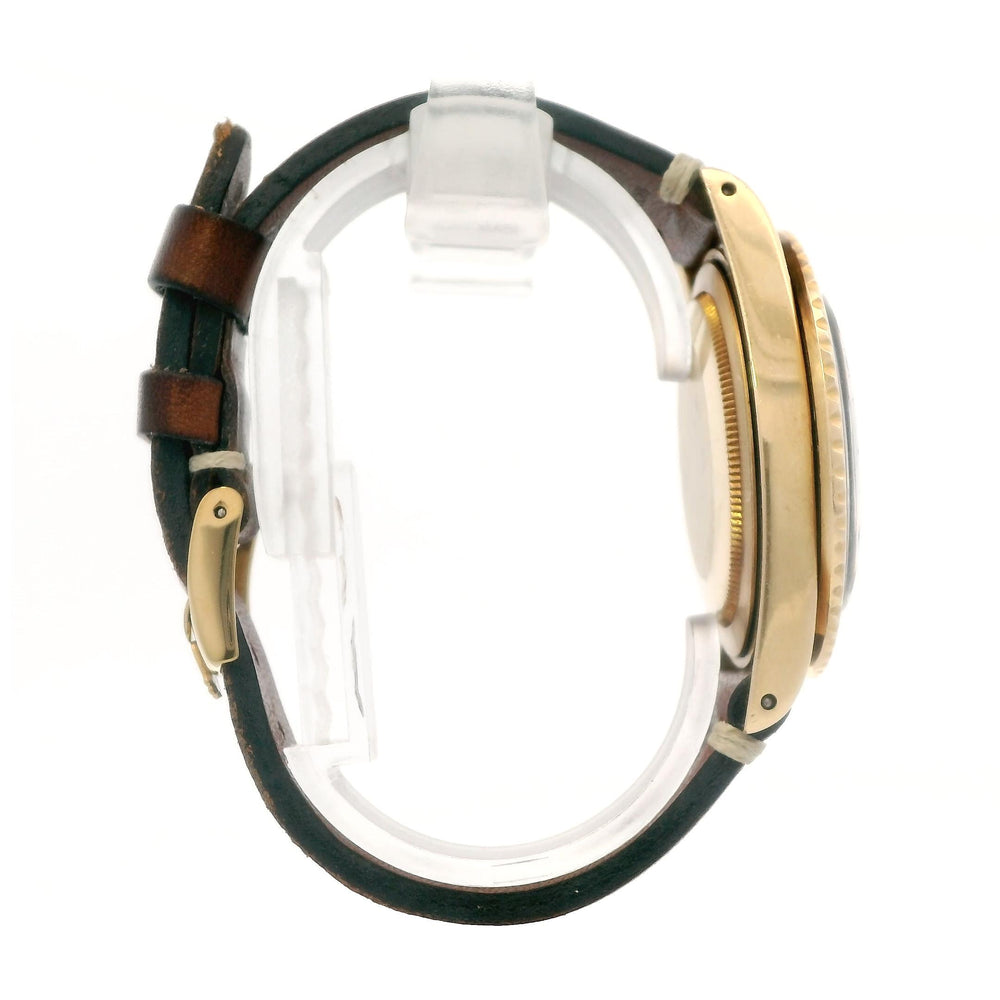 Rolex 1979 40mm 18k YG Brown Bezel GMT Master 1675