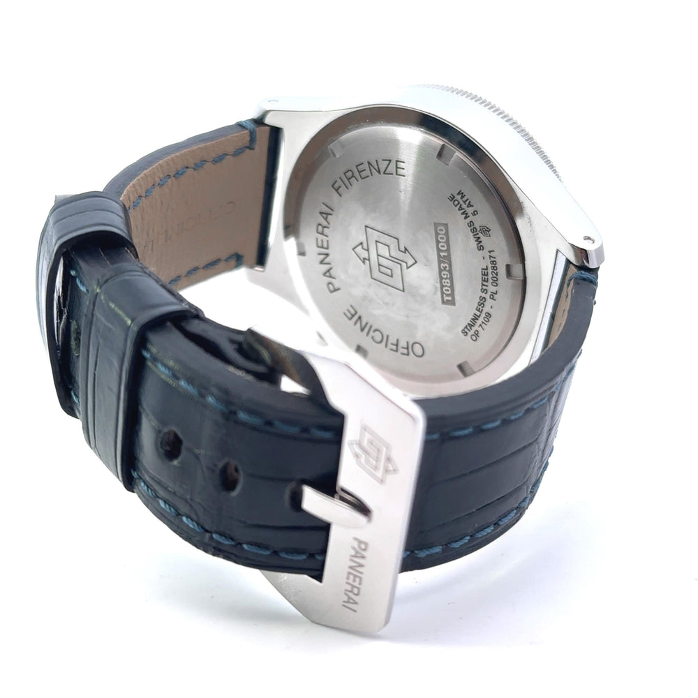 Panerai Mare Nostrum PAM716 SS On Leather Band