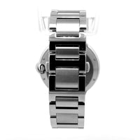 Cartier Balon Bleu 42mm S/S Black Dial