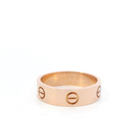 Cartier Classic Love Ring 18K Rose Gold Size 60