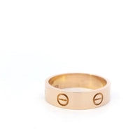 Cartier Classic Love Ring 18K Rose Gold Size 60