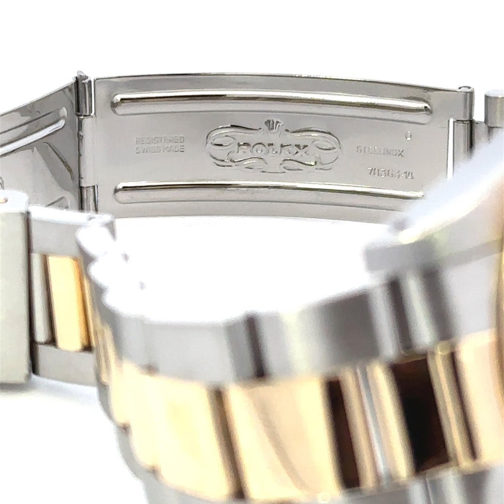 Rolex 16753 GMT Master II 40mm 18k YG & S/S