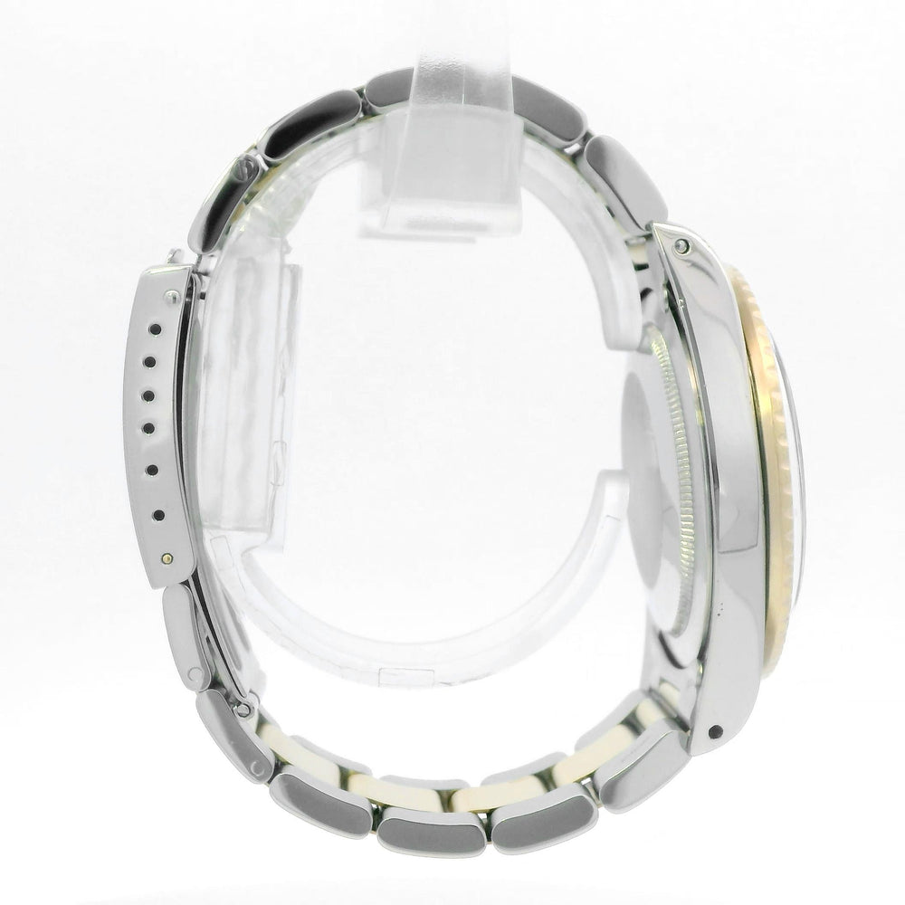 Rolex 16753 GMT Master II 40mm 18k YG & S/S