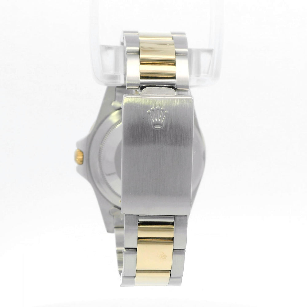 Rolex 16753 GMT Master II 40mm 18k YG & S/S