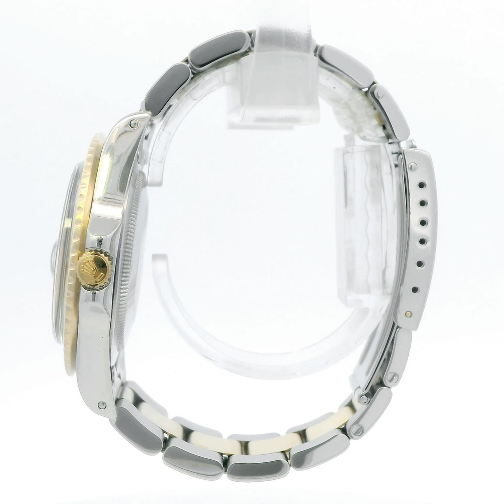 Rolex 16753 GMT Master II 40mm 18k YG & S/S