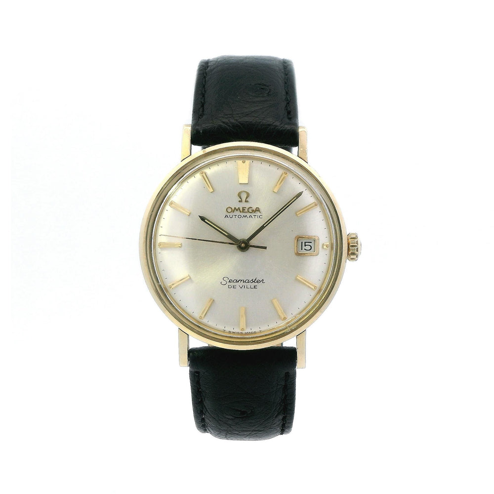 Omega Seamaster 34mm Stainless Steel