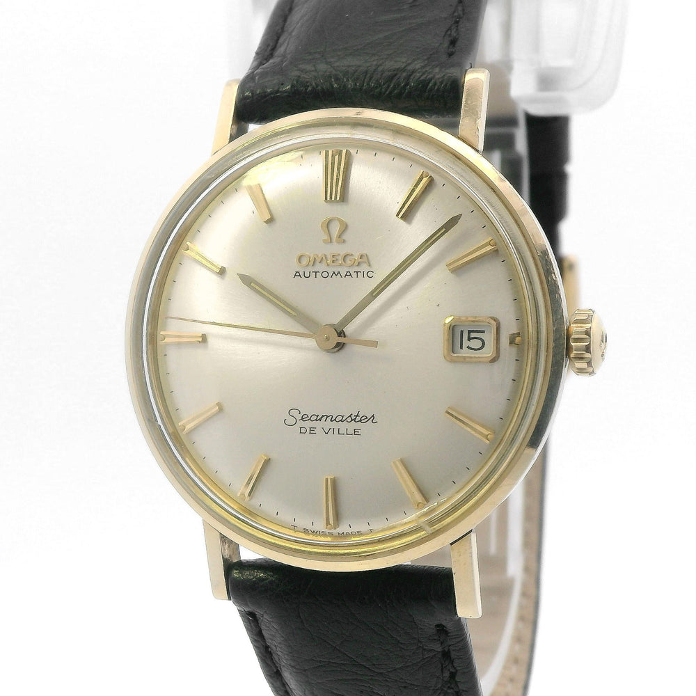 Omega Seamaster 34mm Stainless Steel