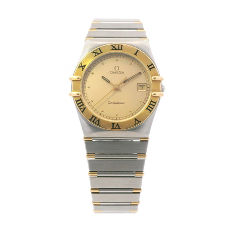 Omega Constellation 34mm SS/Yellow Gold 1448/431.6