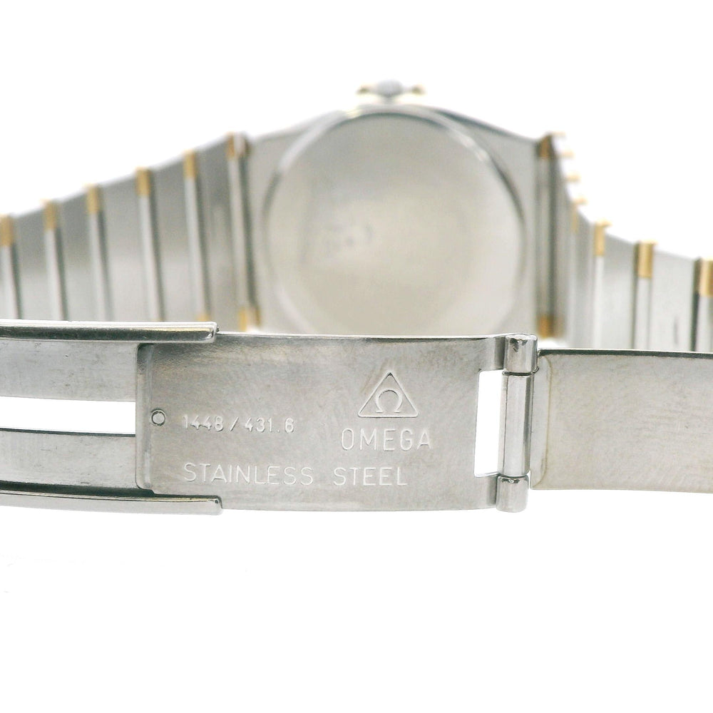 Omega Constellation 34mm SS/Yellow Gold 1448/431.6