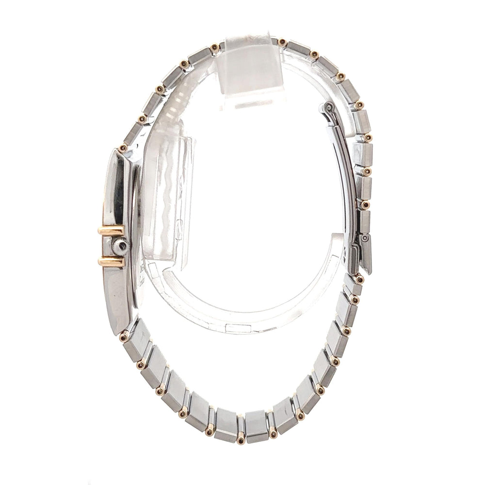 Omega Constellation 34mm SS/Yellow Gold