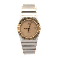 Omega Constellation 34mm SS/Yellow Gold
